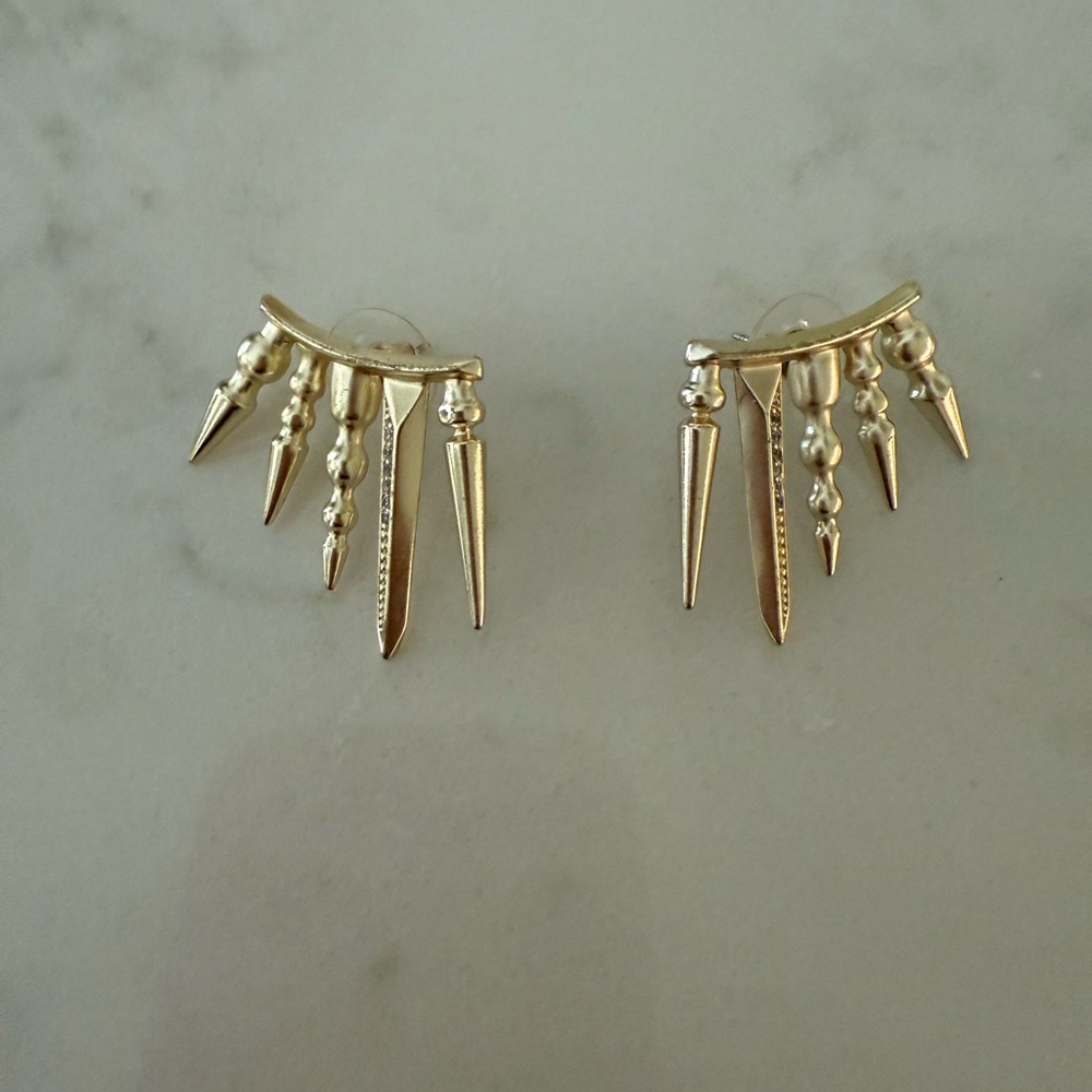 Vintage Kendra Scott Sawyer stud earrings